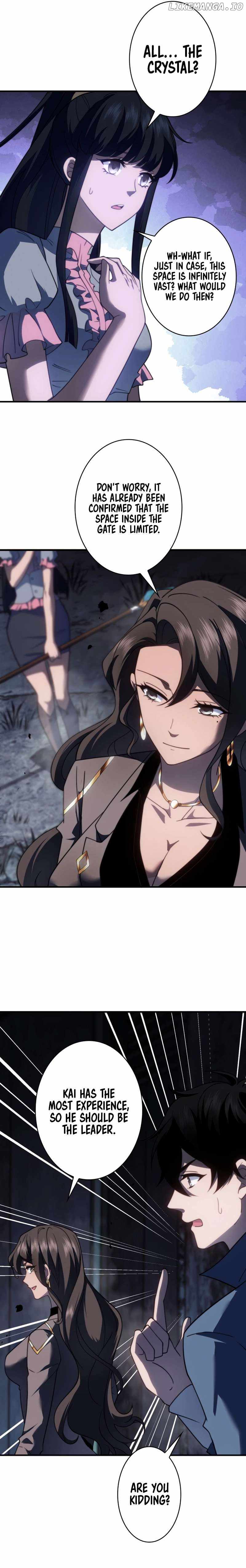 Try to Save the World by Level Transfer Chapter 24 6
